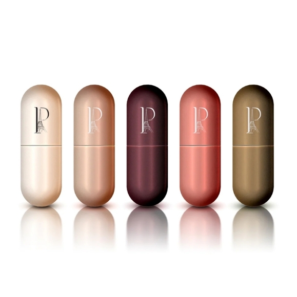 NIB-5PC Mini Me Predire Shiny Lip Gloss Set - Picture 5 of 7